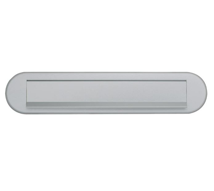 Buva briefplaat OCS-2500 aluminium F1-mat