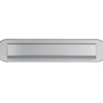 Buva briefplaat OCS-2500 aluminium F1