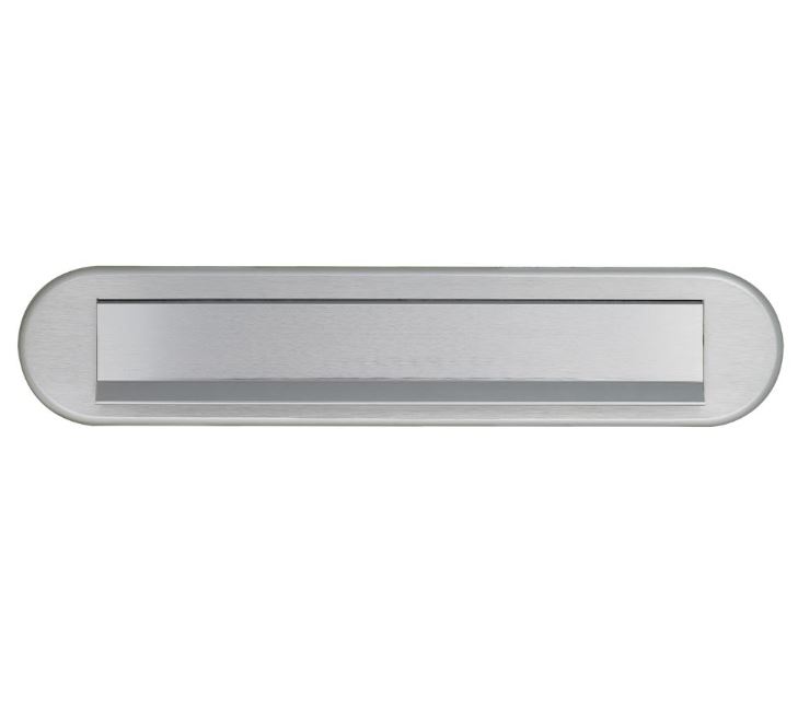 Buva Briefplaat OCS-2500 Met Veer Aluminium F1