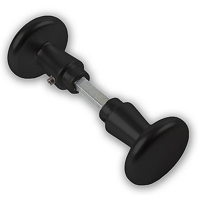 Ami Deurkruk Paddestoelmodel Aluminium Zwart