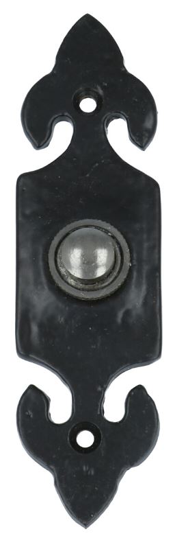 Beldrukker lelie ijzer zwart