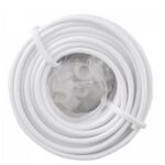 Byron deurbel snoer 7200, plat 2 x 0.35 mm². 9 m wit