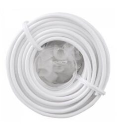 Byron deurbel snoer 7200, plat 2 x 0.35 mm². 9 m wit