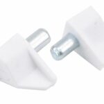 18 Starx kastplankdragers met nok 5 mm wit