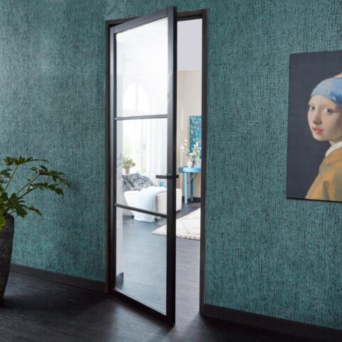 Dagschoot van een insteekslot omdraaien