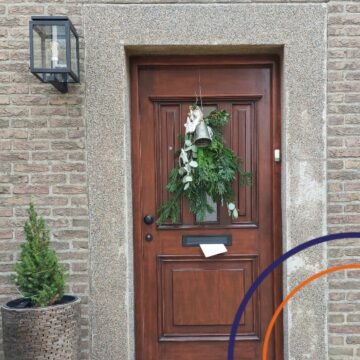 Briefplaat BASICS LB535 Mat Zwart bij Eef thuis