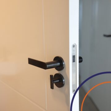 Toiletgarnituur PIET BOON ARC PBAWC53 PVD Mat Zwart bij familie Vogelenveld thuis