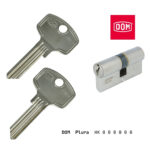 Extra sleutel voor DOM Plura veiligheidsprofielcilinders