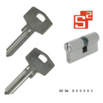 Extra sleutel voor S2 veiligheidsprofielcilinders S6 SKG2