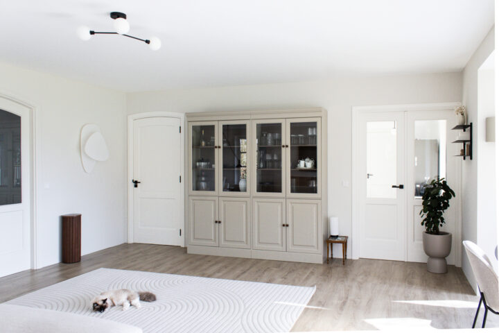 Een nieuwe look in huis met walnoot meubelknoppen