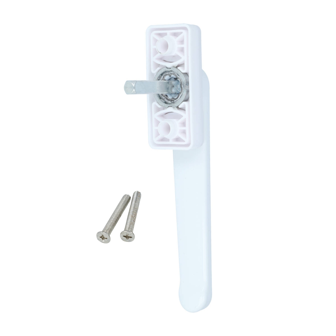 ODShop vlakke draaikiepgarnituur aluminium wit - Afbeelding 3