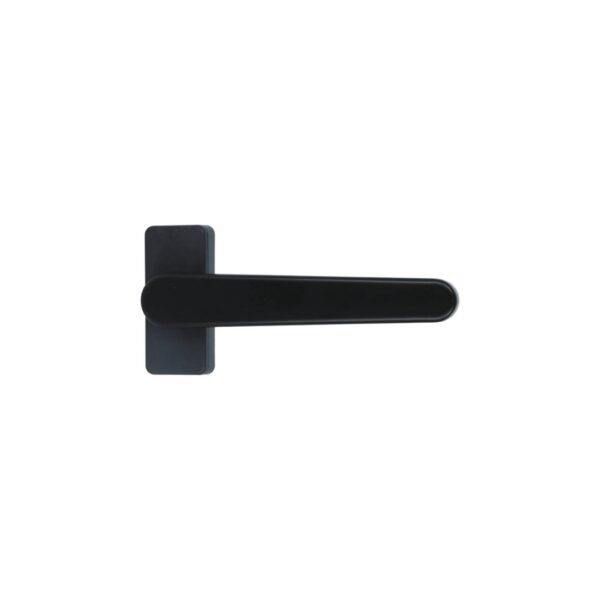 ODShop vlakke draaikiepgarnituur aluminium zwart - Afbeelding 4