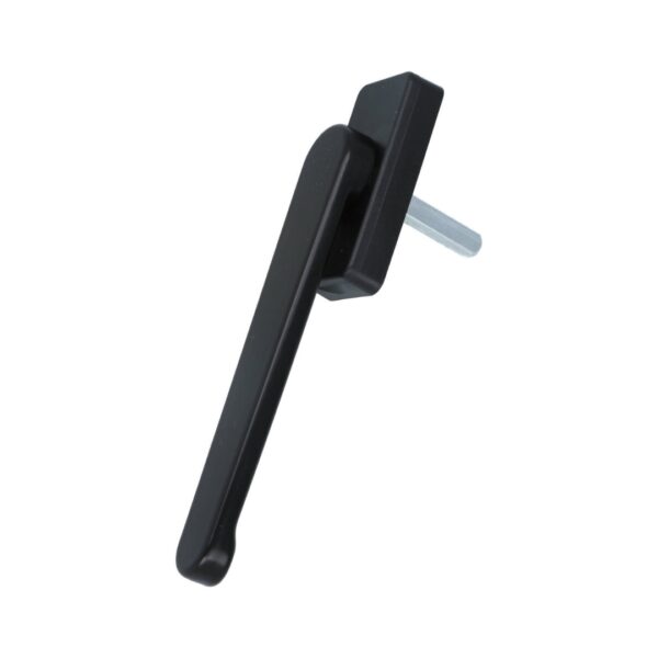 ODShop vlakke draaikiepgarnituur aluminium zwart - Afbeelding 5
