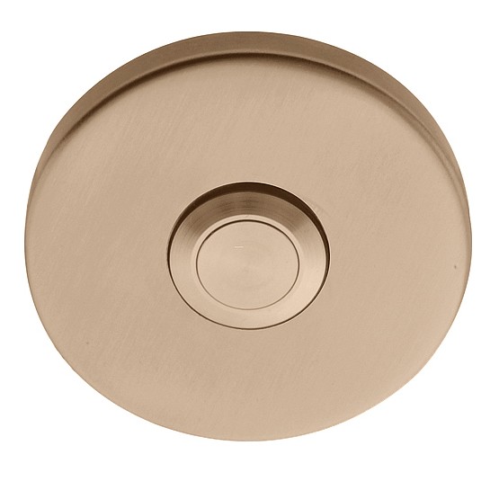 Beldrukker BASICS LB50 PVD licht brons