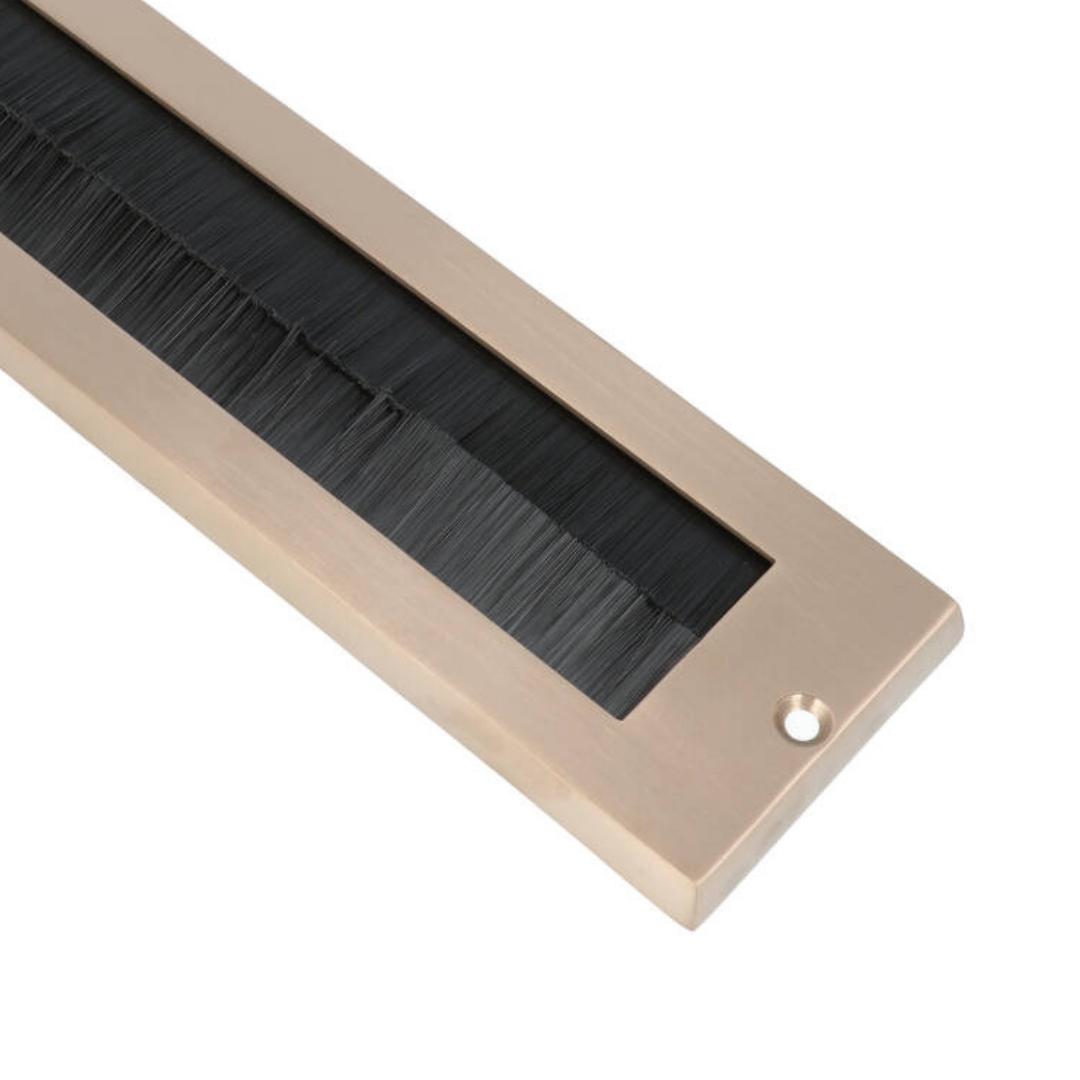 Binnen Briefplaat BASICS LB535BI PVD licht brons - Afbeelding 3