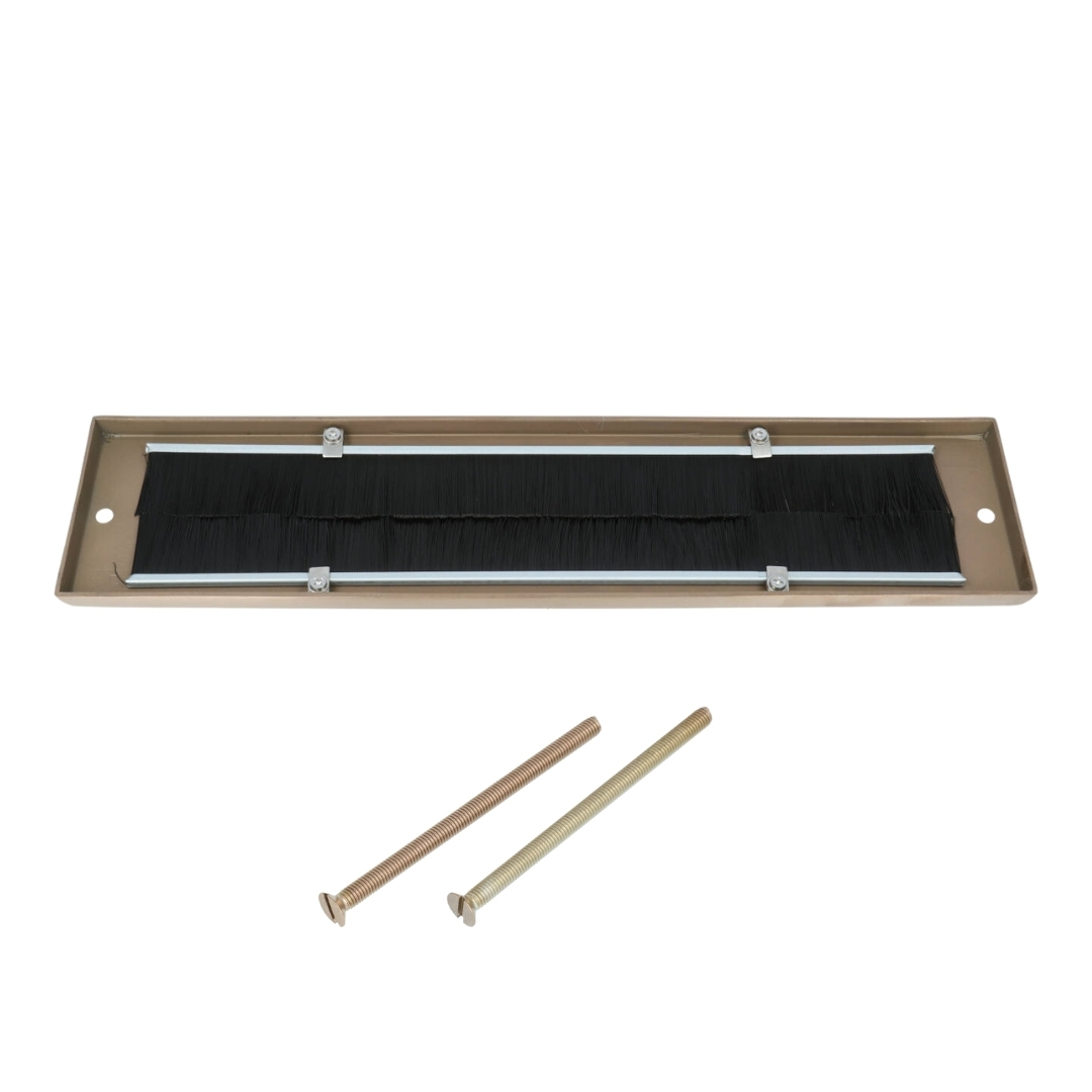 Binnen Briefplaat BASICS LB535BI PVD licht brons - Afbeelding 4