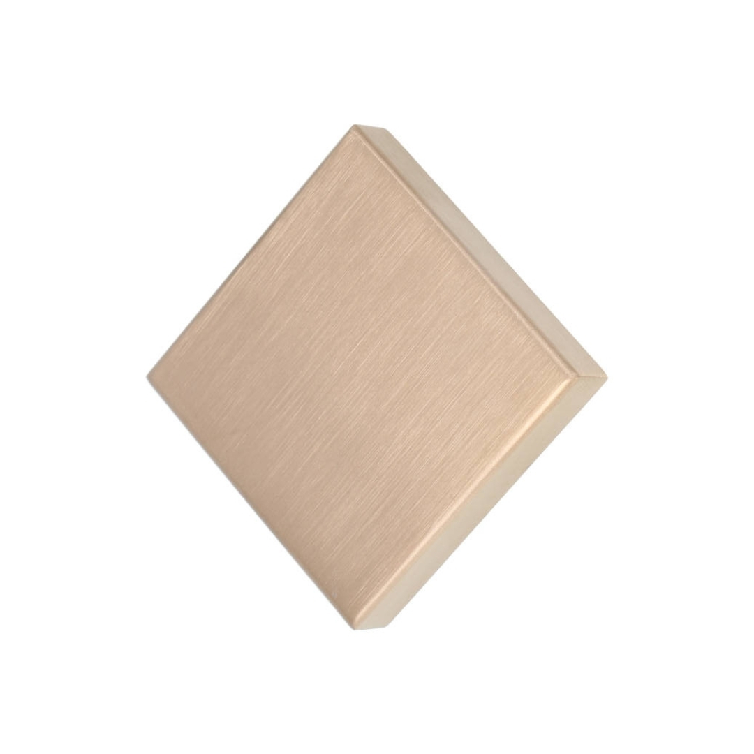 Blind plaatje BASICS BSQB53 PVD licht brons - Afbeelding 4