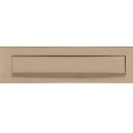 Briefplaat BASICS LB535 PVD licht brons