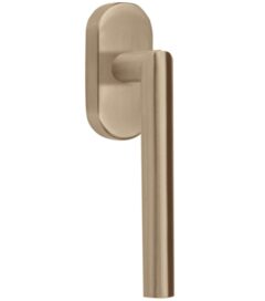 Draaikiepgarnituur BASICS LBII-19DK-O PVD licht brons