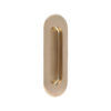 Schuifdeurkom BASIC LB41 PVD licht brons