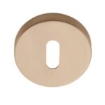 Sleutelplaatje BASIC LBN50D 10 mm PVD licht brons