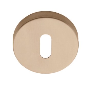 Sleutelplaatje BASIC LBN50D 10 mm PVD licht brons