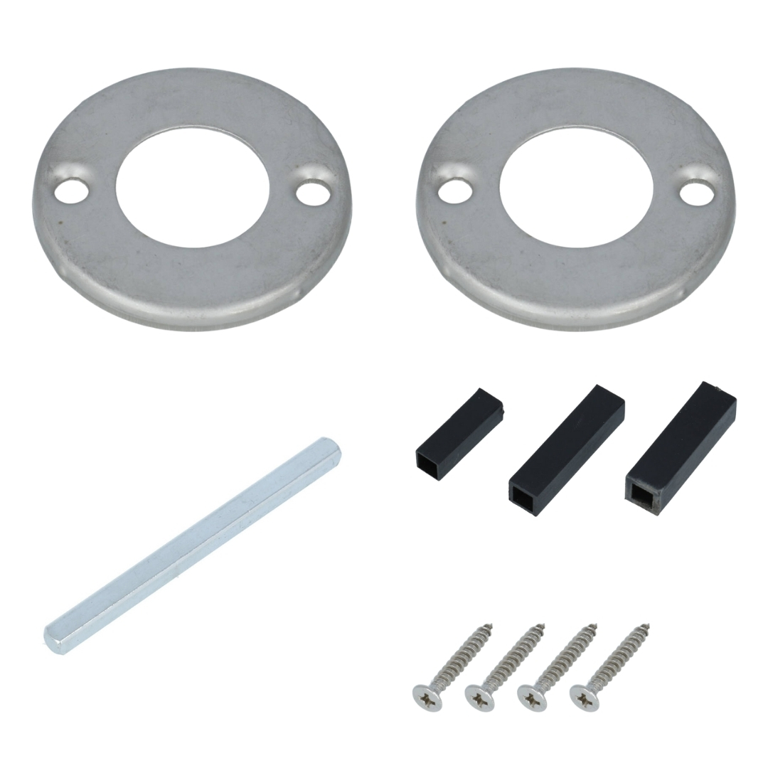 Toiletgarnituur BASICS LBWC50 blind PVD licht brons - Afbeelding 2