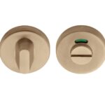 Toiletgarnituur BASIC LBWC50D 8 mm PVD licht brons