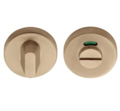 Toiletgarnituur BASIC LBWC50D 8 mm PVD licht brons