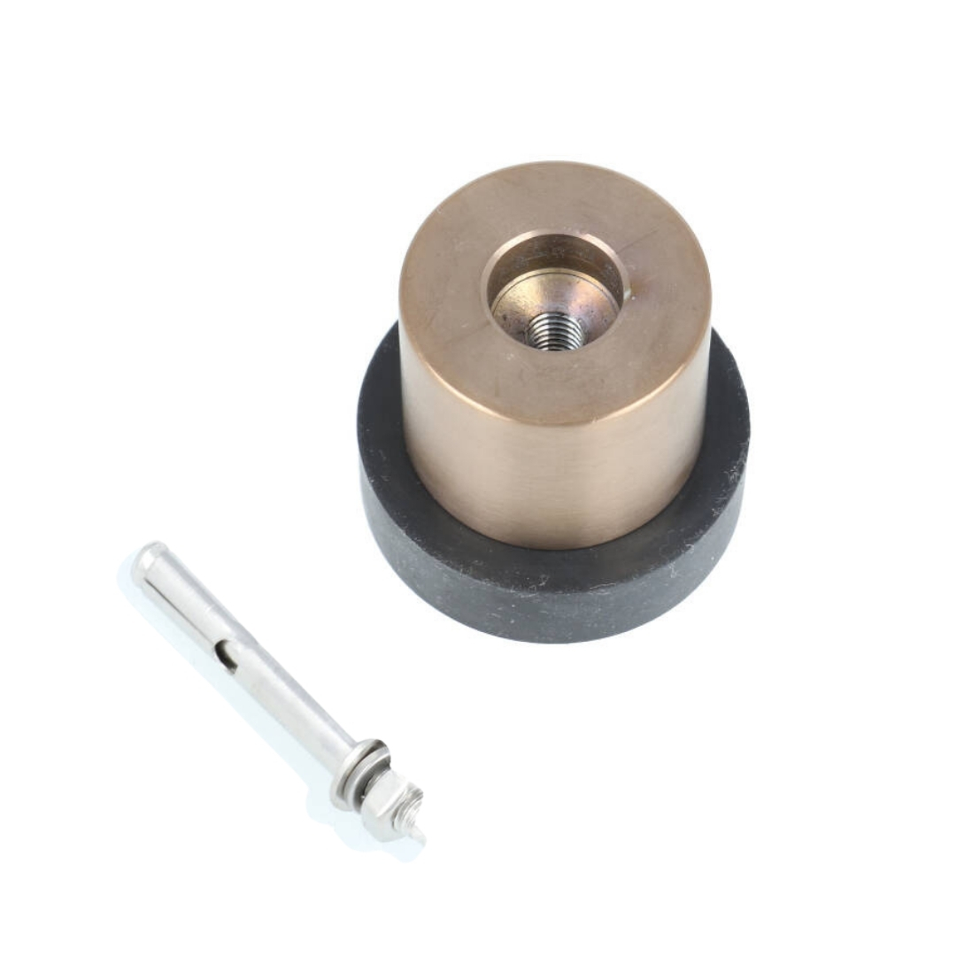 Deurstop BASICS LB10 PVD licht brons - Afbeelding 3