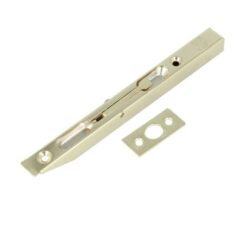 AMIG kantschuif 150 mm messing gelakt