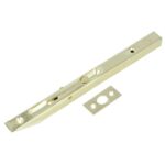 AMIG kantschuif 200 mm messing gelakt