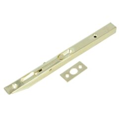 AMIG kantschuif 200 mm messing gelakt