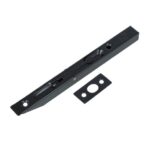 AMIG kantschuif 200 mm zwart