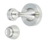 AMIG magnetische deurstopper Ø45x75mm geborsteld nikkel