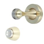 AMIG magnetische deurstopper Ø45x75mm goud