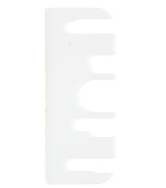 AXA opvulplaat voor scharnieren 89x89mm wit