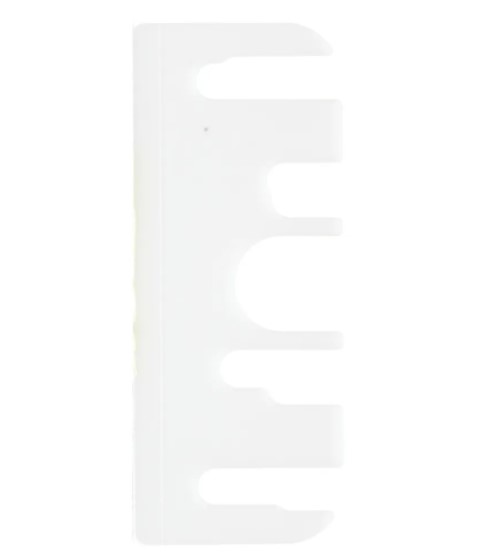 AXA opvulplaat voor scharnieren 89x89mm wit