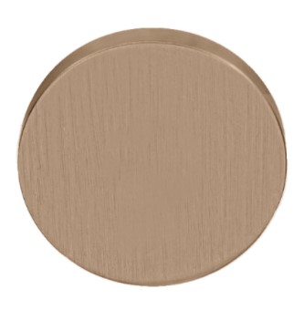 Blind Plaatje INC PBIB53 PVD licht brons