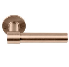 Enkele deurkruk PIET BOON PBL20XL/50 PVD licht brons