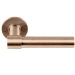 Deurkruk PIET BOON PBL20XL50 PVD licht brons