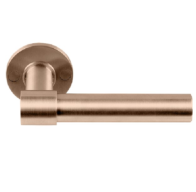 Deurkruk PIET BOON PBL20XL50 PVD licht brons