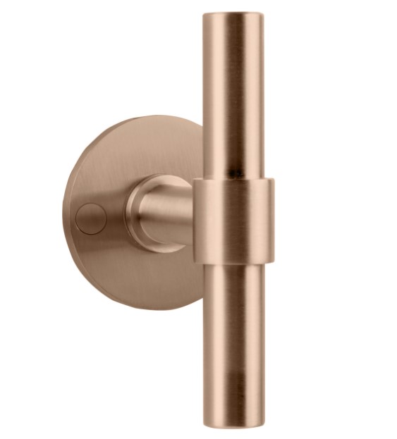 Deurkruk PIET BOON PBT1550 PVD licht brons