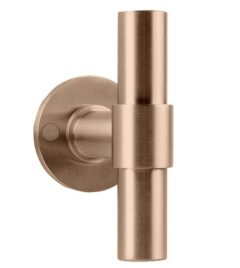 Enkele deurkruk PIET BOON PBT20/50 PVD licht brons