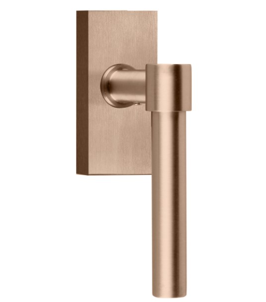 Draaikiepgarnituur PIET BOON PBL15-DK PVD licht brons