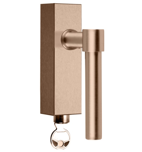 Draaikiepgarnituur PIET BOON PBL15-DKLOCK PVD licht brons