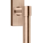 Draaikiepgarnituur PIET BOON PBL20-DK PVD licht brons