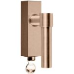 Draaikiepgarnituur PIET BOON PBL20-DKLOCK PVD licht brons