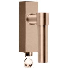 Draaikiepgarnituur PIET BOON PBL20-DKLOCK PVD licht brons