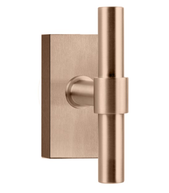 Draaikiepgarnituur PIET BOON PBT15-DK PVD licht brons